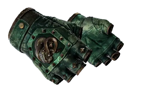  复制 复制 Broken Fang Gloves | Jade 狂牙手套（★） | 翡翠 (战痕累累)